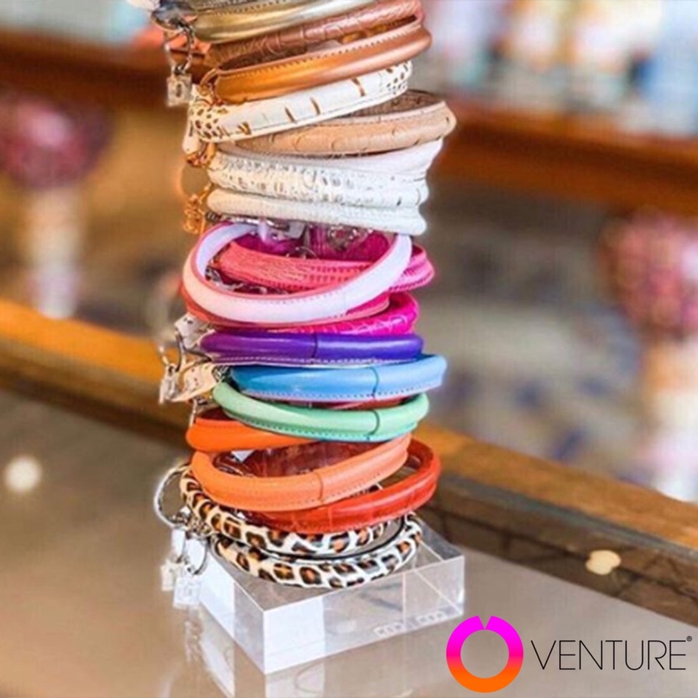 Oventure Big O Leather Keyring